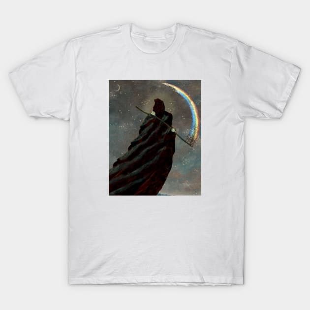 Glam Reaper T-Shirt by MoonPatrol